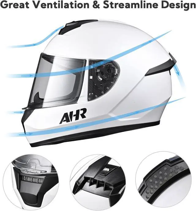 Alt view image 4 of 7 - AHR Replacement Top Liner and Cheek Pads Kit for H-Ven30 Size S