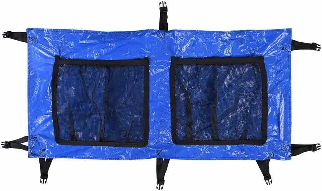 Main image of Yescom Trampoline Shoe Bag Bounce Accessory Mesh Pocket Adjustable Strap Outdoor Home