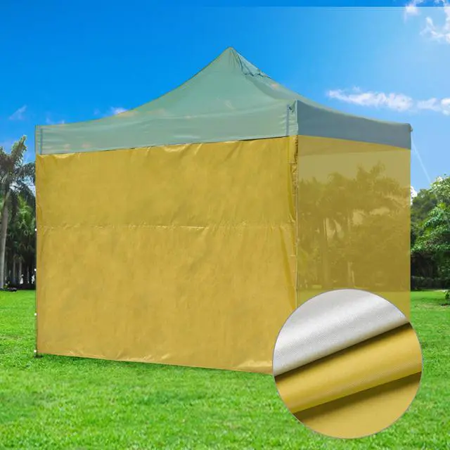 Alt view image 3 of 7 - InstaHibit Universal Sidewall UV50+ Fit 10x10 Ft Pop up Canopy 1 Piece Party