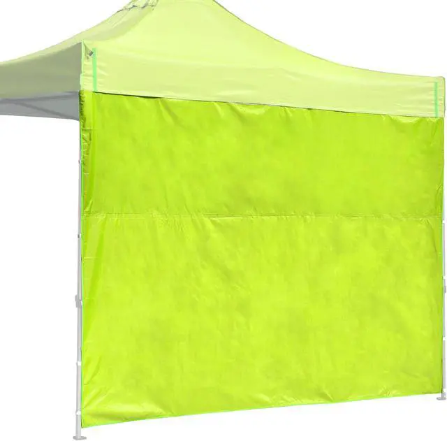 Alt view image 2 of 7 - InstaHibit Sidewall Block Out UV50+ Fit 10x10Ft Pop up Canopy 1 Piece Camping