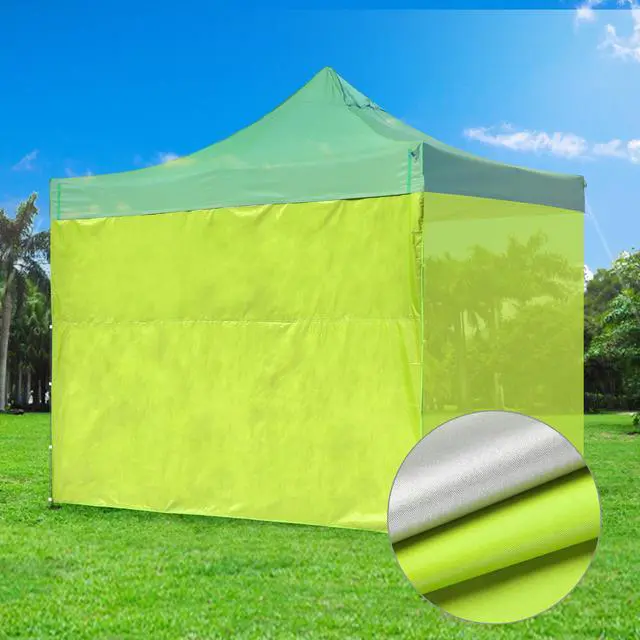 Alt view image 3 of 7 - InstaHibit Sidewall Block Out UV50+ Fit 10x10Ft Pop up Canopy 1 Piece Camping