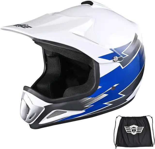 Alt view image 2 of 7 - AHR H-VEN12 Off Road Helmet DOT EPS Dirt Bike Motocross MX ATV UTV for Child