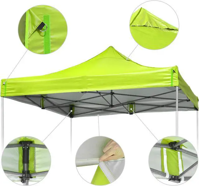 Alt view image 3 of 7 - Instahibit 9.6x9.6Ft Canopy Top for 10ft tent UV50+ Replacement Cover Outdoor