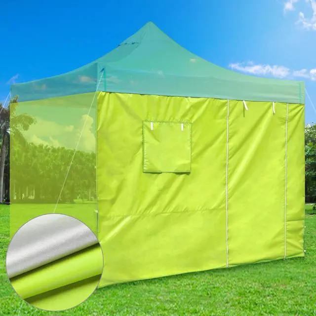 Alt view image 5 of 7 - InstaHibit Sidewall Window Door UV50+ Fit 10x10Ft Pop up Tent 1 Piece Camping