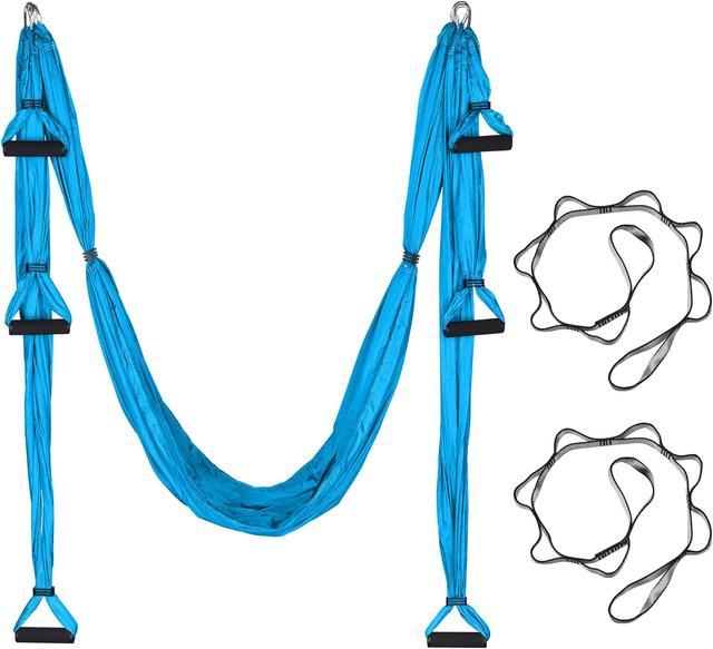 Yescom Yoga Swing Aerial Yoga Inversion Sling with Ceiling Hooks – yescomusa