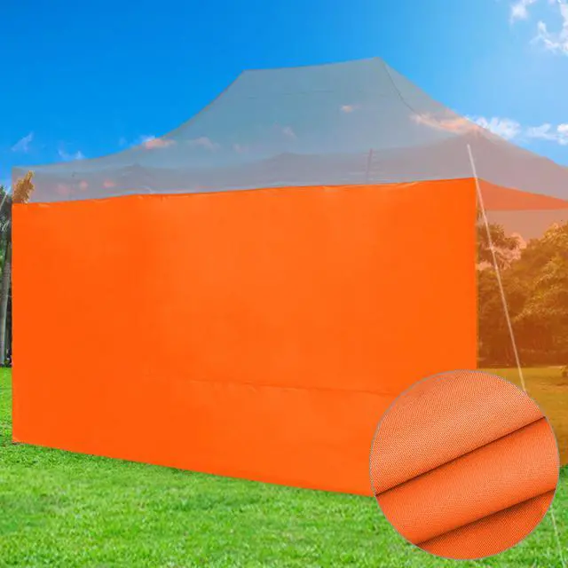 Alt view image 5 of 7 - InstaHibit 1 Pack Side Wall for 10x15 Ft EZ Pop Up Canopy Tent UV50+ Garden Sun