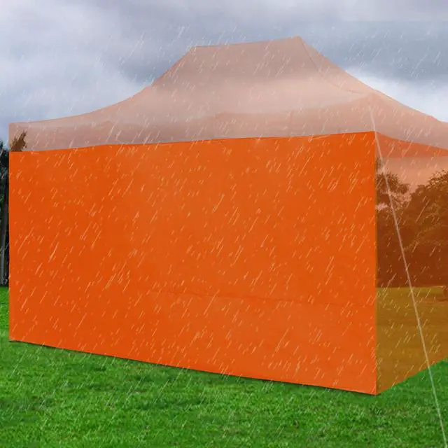 Alt view image 6 of 7 - InstaHibit 1 Pack Side Wall for 10x15 Ft EZ Pop Up Canopy Tent UV50+ Garden Sun
