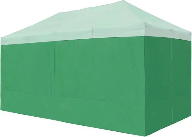 Alt view image 3 of 7 - InstaHibit 6 Pack Side Wall for 10x20 Ft EZ Pop Up Canopy Tent UV50+ Zipper Pool