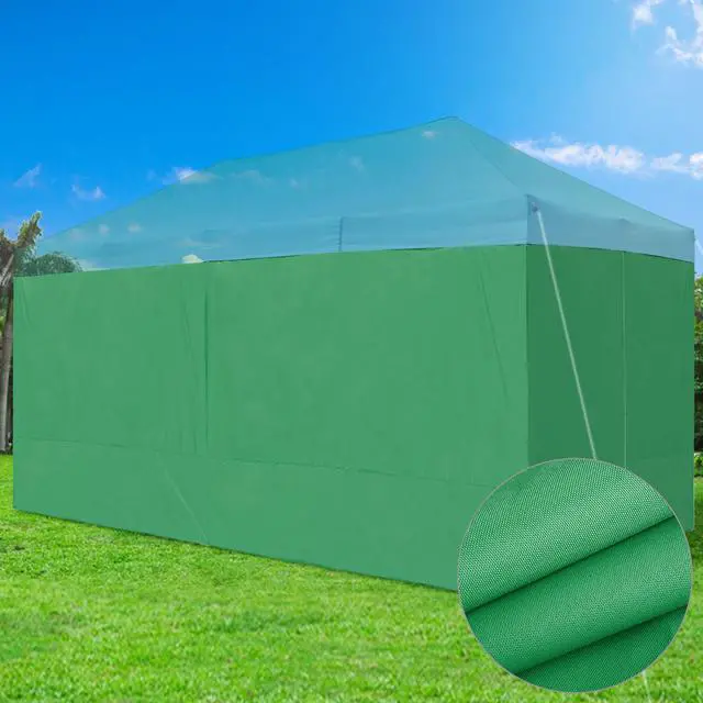 Alt view image 4 of 7 - InstaHibit 6 Pack Side Wall for 10x20 Ft EZ Pop Up Canopy Tent UV50+ Zipper Pool