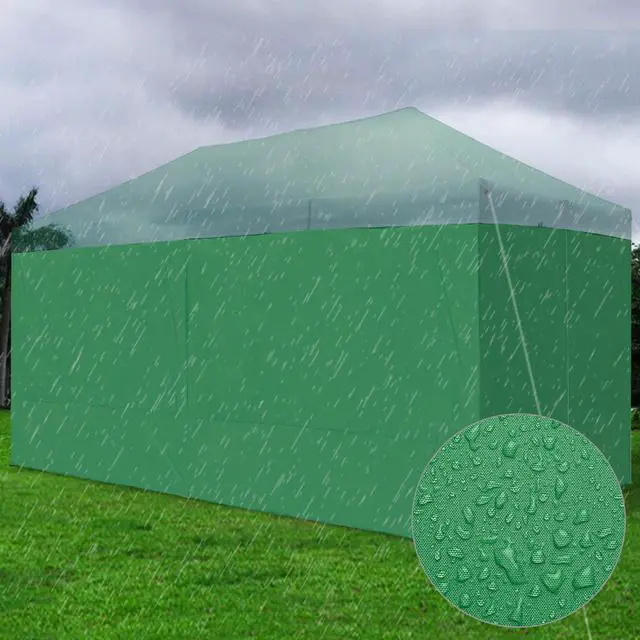 Alt view image 5 of 7 - InstaHibit 6 Pack Side Wall for 10x20 Ft EZ Pop Up Canopy Tent UV50+ Zipper Pool