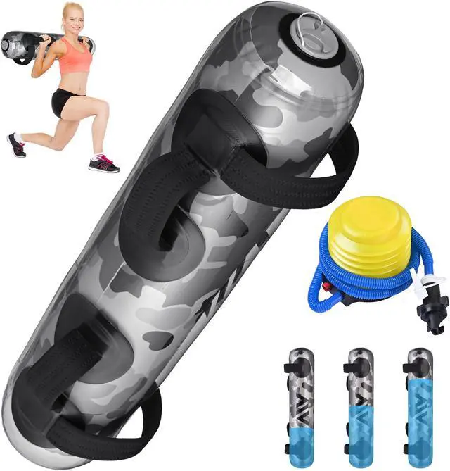 Main image of Yescom Foldable Aqua Bag Adjustable Water Weight Portable Home Gym Fitness Crossfit