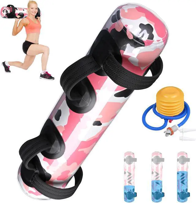 Main image of Yescom Foldable Aqua Bag Adjustable Water Weight Portable Home Gym Strength Training
