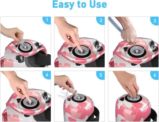 Alt view image 4 of 7 - Yescom Foldable Aqua Bag Adjustable Water Weight Portable Home Gym Strength Training