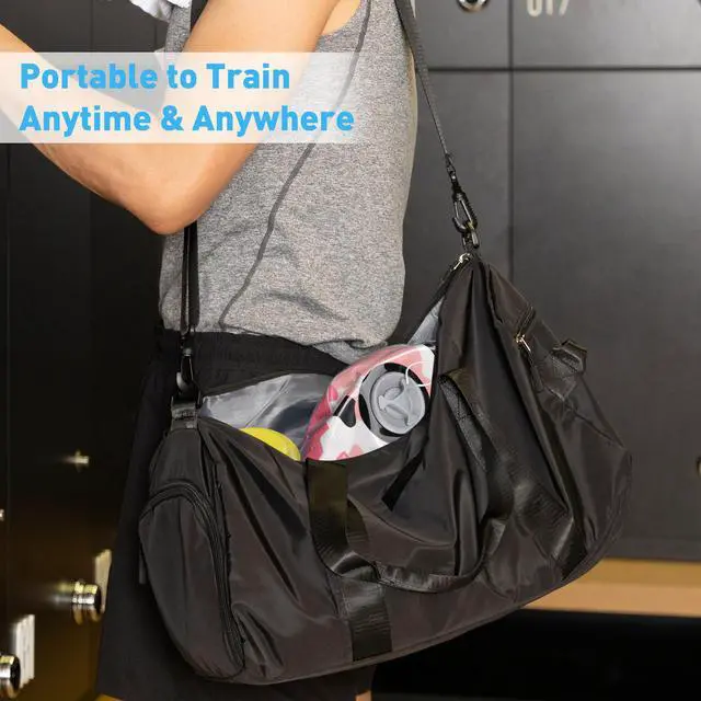 Alt view image 6 of 7 - Yescom Foldable Aqua Bag Adjustable Water Weight Portable Home Gym Strength Training