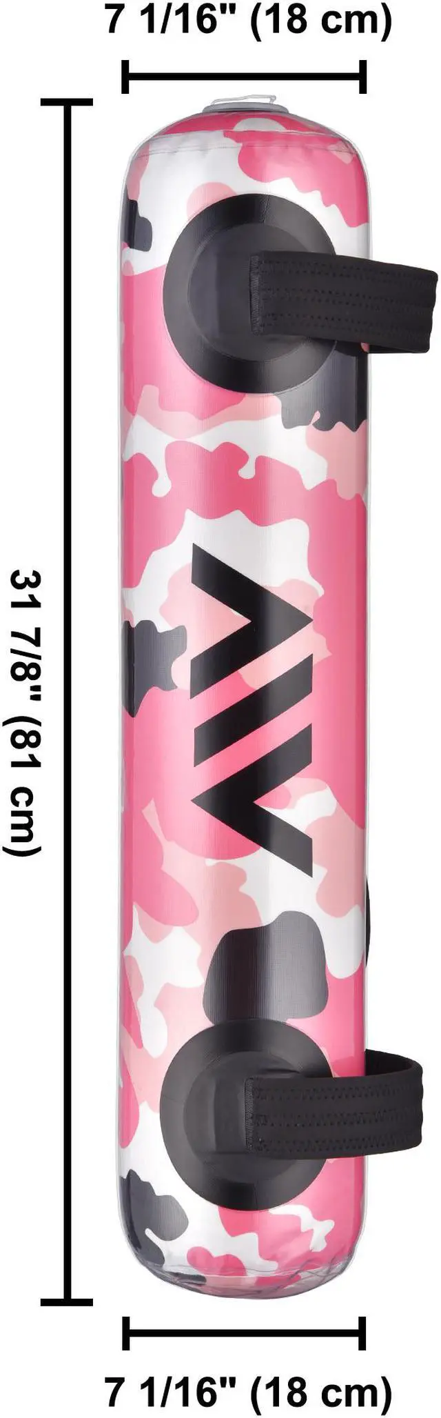 Alt view image 7 of 7 - Yescom Foldable Aqua Bag Adjustable Water Weight Portable Home Gym Strength Training