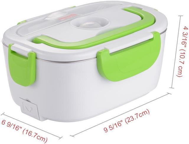 Alt view image 5 of 7 - 1.5L Portable Electric Heating Lunch Box Food Storage Box with Removable Container