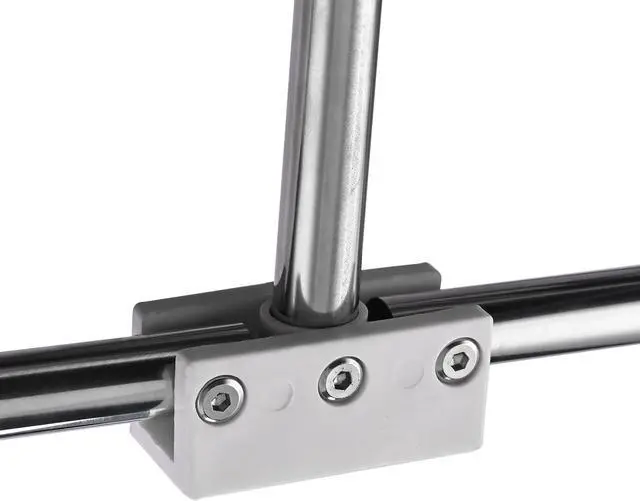 Alt view image 7 of 7 - Yescom 3 Bar Leg Stretcher Split Stretching Machine Flexibility Training Home Gym Yoga