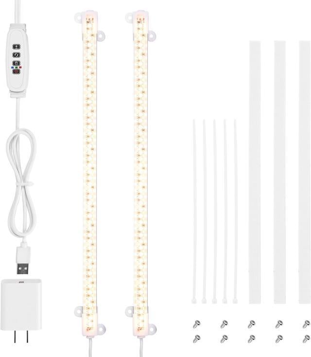 Full spectrum white led store grow light strip