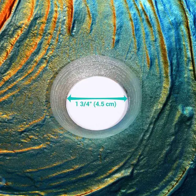 Alt view image 7 of 7 - Aquaterior Waterdrop Shape Tempered Glass Sink Counter Top Bathroom Basin 2 Pack