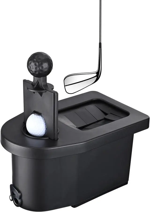 Alt view image 6 of 7 - Yescom Universal Golf Club And Ball Washer Cleaner Car Precedent Pre-Drilled Mount