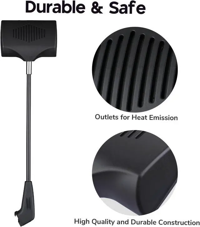 Alt view image 6 of 7 - 12W LED Trade Show Light 6500K Popup Booth Exhibit Back Drop Lighting 2 Pack