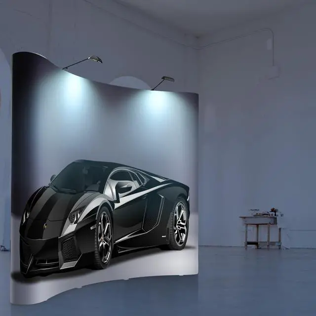 Alt view image 7 of 7 - 12W LED Trade Show Light 6500K Popup Booth Exhibit Back Drop Lighting 4 Pack