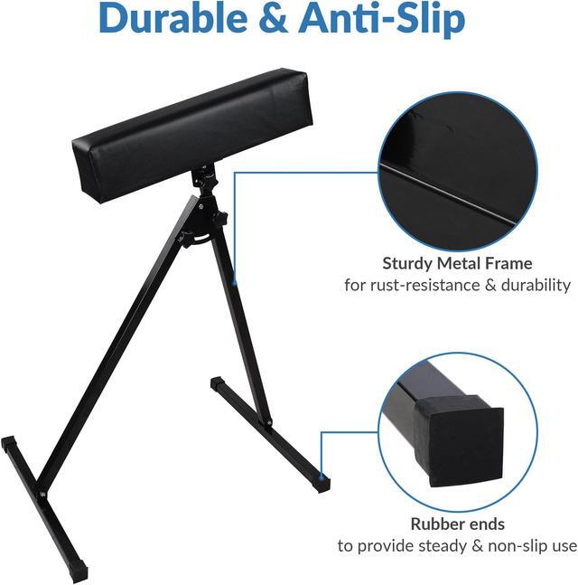 Alt view image 3 of 7 - Adjustable Tattoo Armrest Foam Pad Arm Bar Leg Rest Foldable Stand Studio Salon