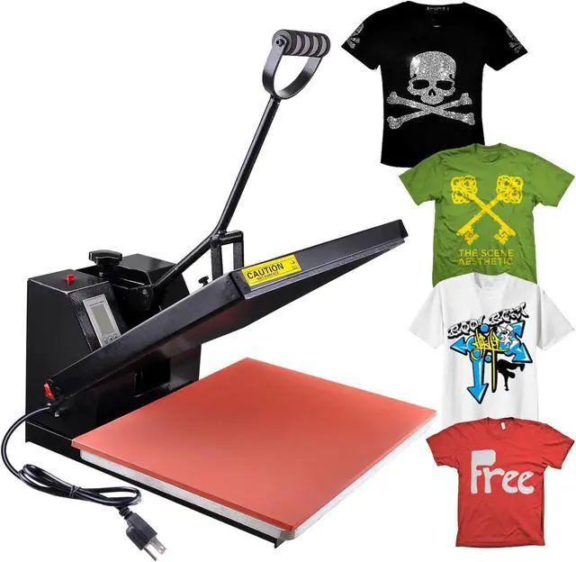 Alt view image 7 of 7 - PNR High Pressure 16"x20" Heat Press Machine Digital Sublimation Transfer Printing LCD Timer Counter