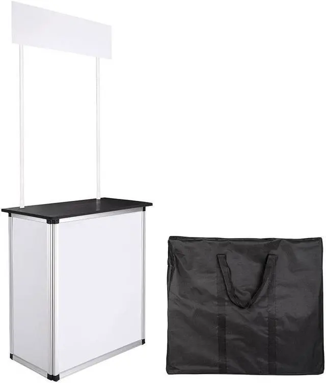 Main image of Promotion Counter Table Kiosk Trade Show Display Supermarket Demo Pop Up Booth