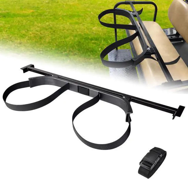 Main image of Yescom Golf Bag Holder Bracket Attachment Universal Cart Rear Seat for EZGO Club Car