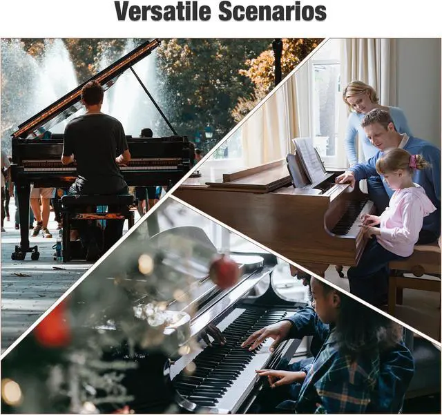 Alt view image 6 of 7 - 8Pcs Guitar Hanger Holder Hook Rack Stand Wall Mount Home Studio Display for Guitar Bass