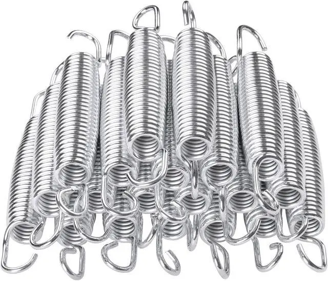 Alt view image 2 of 7 - Yescom Trampoline Replacement Mat With 5.5" Springs (60 Pack) Fits 12 ft Trampoline Frame, UV Resistant Outdoor