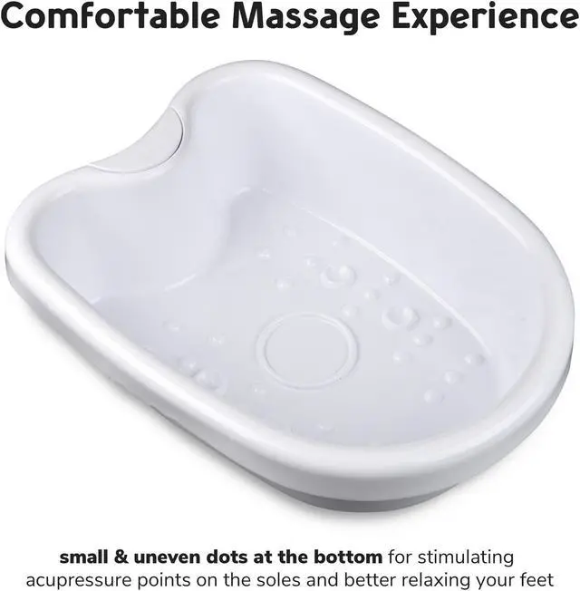 Alt view image 9 of 14 - Yescom Personal Ionic Detox Foot Bath Aqua Spa Machine w/ Tub Array Pedicure Health Care Home Beauty Salon
