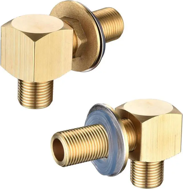 Main image of Aquaterior Wall Mount Faucet Installation Kit for Commercial Sink Backsplash