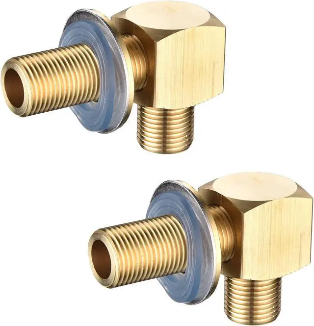 Alt view image 3 of 7 - Aquaterior Wall Mount Faucet Installation Kit for Commercial Sink Backsplash