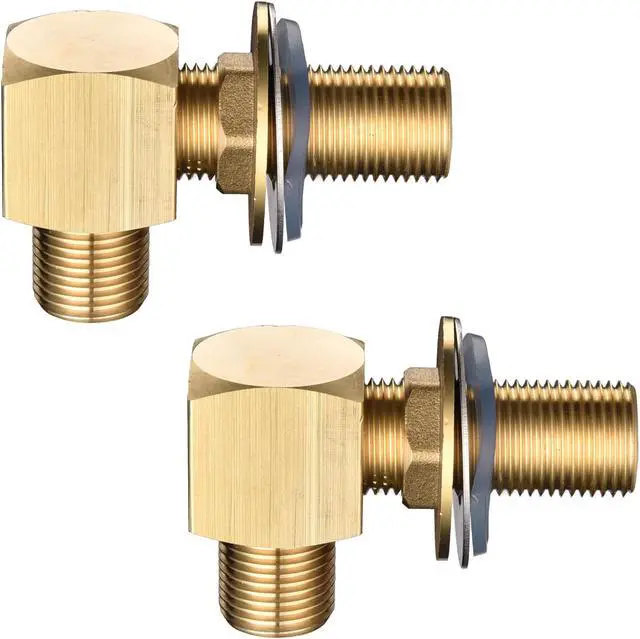 Alt view image 4 of 7 - Aquaterior Wall Mount Faucet Installation Kit for Commercial Sink Backsplash