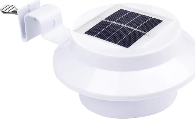 Main image of Solar Power Outdoor Garden Light Fence LED Gutter With Bracket