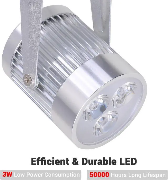 Alt view image 4 of 7 - Yescom 3W RGB Disco Ball Spotlight LED Beam Pinspot Stage Effect Lighting Party DJ Bands Club