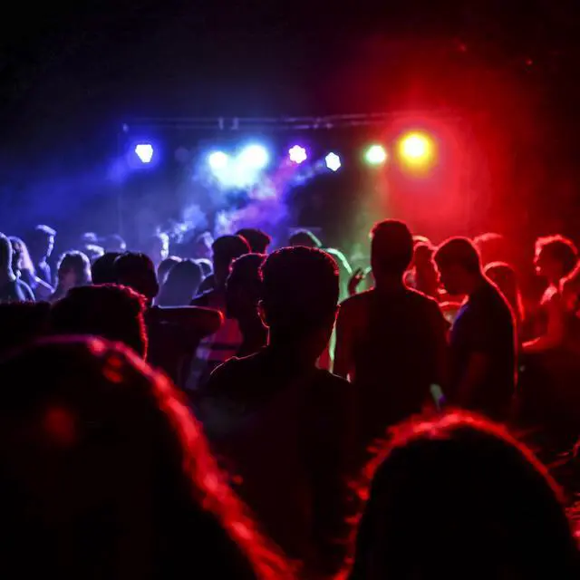 Alt view image 6 of 7 - Yescom 3W RGB Disco Ball Spotlight LED Beam Pinspot Stage Effect Lighting Party DJ Bands Club