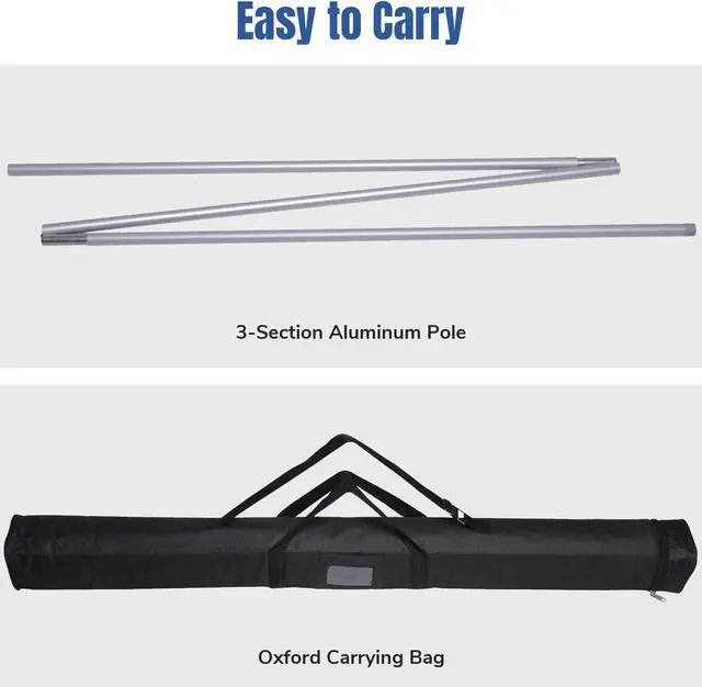 Alt view image 6 of 7 - 2x Economy 33"x79" Retractable Roll Up Banner Stand Trade Show Display