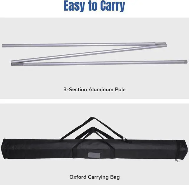 Alt view image 7 of 7 - 10pcs Professional 33"x79" Retractable Roll Up Banner Stand Display Wholesale