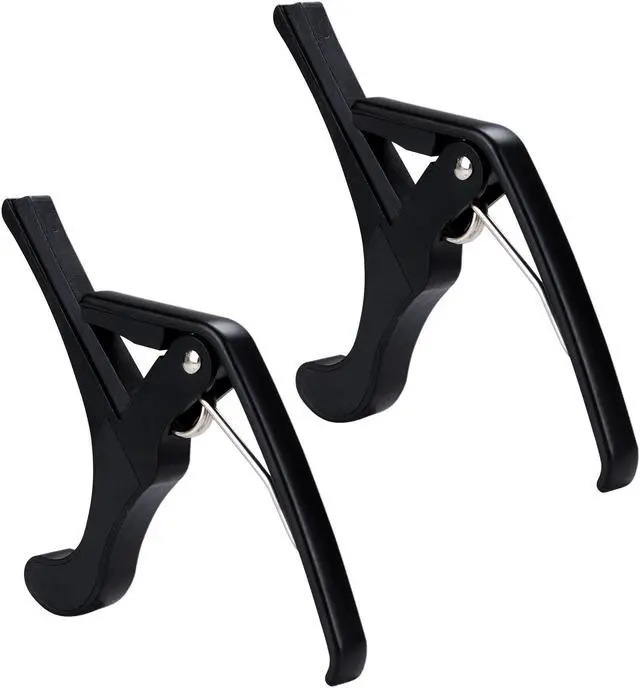 Alt view image 6 of 7 - Guitar Capo Tune Clamp Accessories for Acoustic Electric Guitar Ukulele 2 Packs