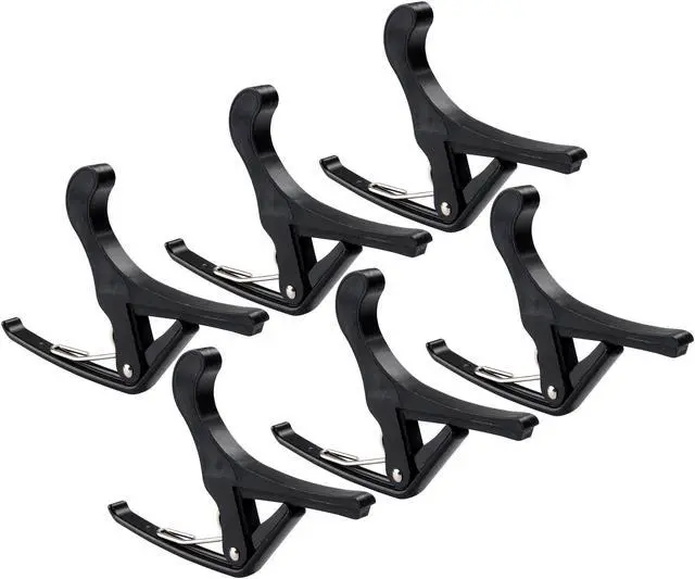 Main image of Guitar Capo Tune Clamp  Accessories for Acoustic Electric Guitar Ukulel 6 Packs