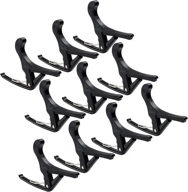 Main image of Guitar Capo Tune Clamp Accessories for Acoustic Electric Guitar Ukulele 10 Packs