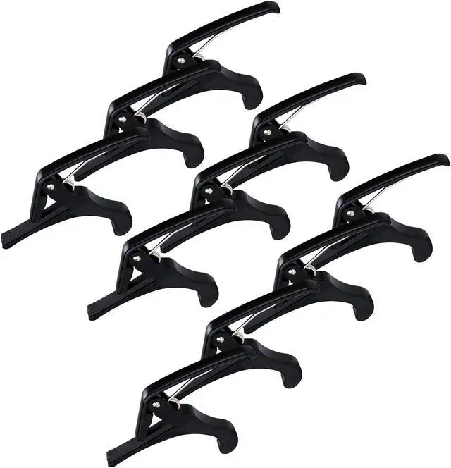 Alt view image 7 of 7 - Guitar Capo Tune Clamp Accessories for Acoustic Electric Guitar Ukulele 10 Packs