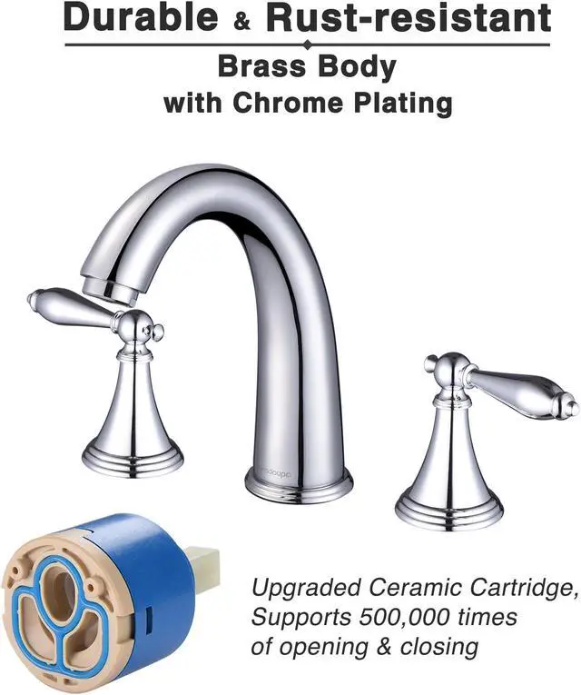 Alt view image 5 of 7 - Aquaterior Rectangle Ceramic Sink Bathroom Countertop Basin with Faucet Drain