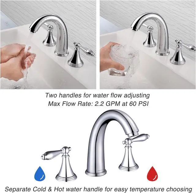 Alt view image 4 of 7 - Aquaterior Rectangle Ceramic Sink Bathroom Countertop Basin with Faucet Drain