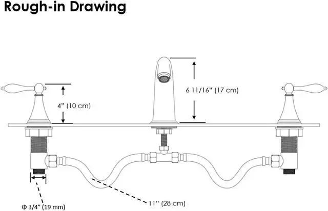 Alt view image 6 of 7 - Aquaterior Rectangle Ceramic Sink Bathroom Countertop Basin with Faucet Drain