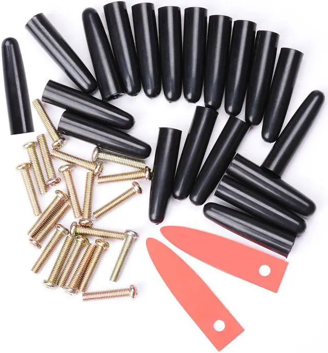 Alt view image 5 of 5 - WinSpin Pegs & Red Pointer Replacement Kit Prize Wheel Replacement Parts for Tradeshow with Nuts