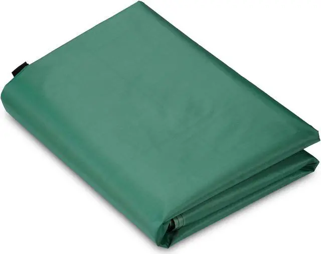 Alt view image 2 of 7 - 10x10FT Camping Tent Tarp Hammock Rain Fly Waterproof Hiking Backpacking Shelter